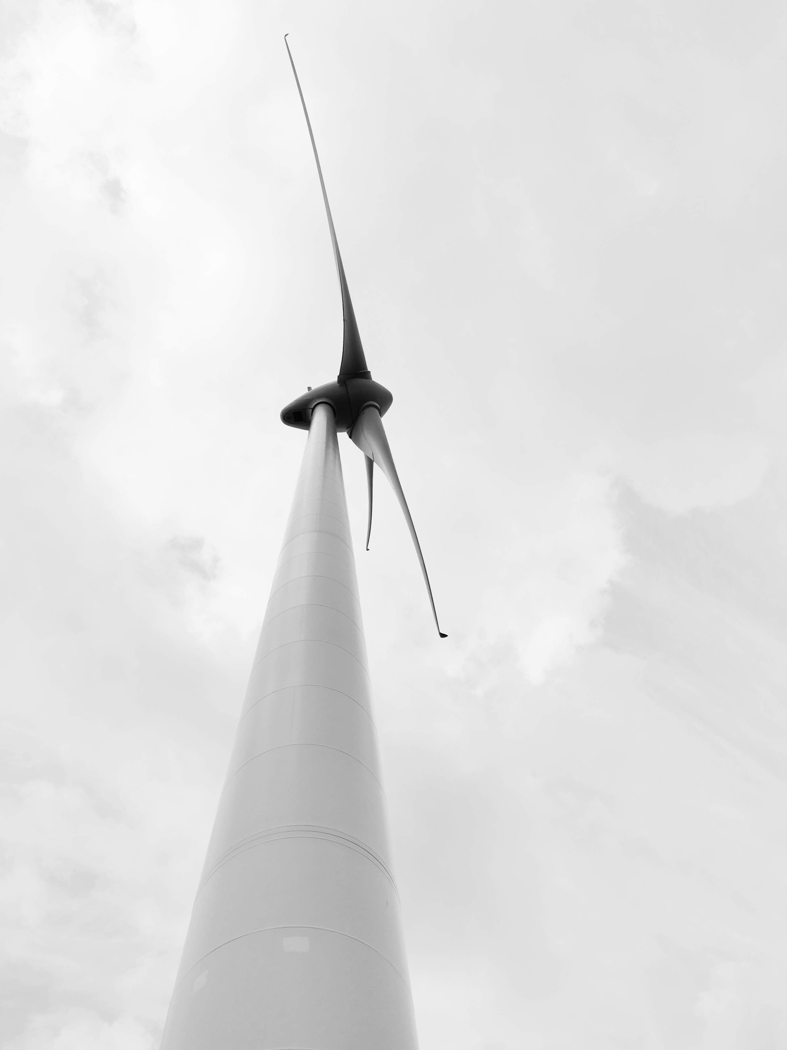 Wind turbine at Marston Forest Centre